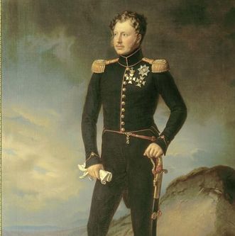 König Wilhelm I., Gemälde von Stieler, um 1816