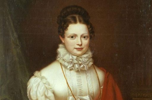 Katharina von Württemberg, Gemälde von Stirnbrand um 1816