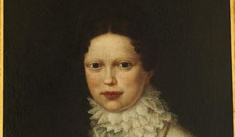 Portrait der Königin Katharina