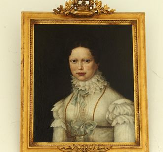 Porträt Katharinas von einem unbekannten Künstler