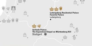 journey map "Stuttgart & surrounding area"