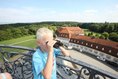 Schloss Solitude, Besucher; Foto: Staatliche Schlösser und Gärten Baden-Württemberg