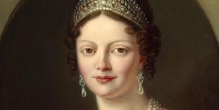 Gemälde von Königin Katharina von Württemberg
