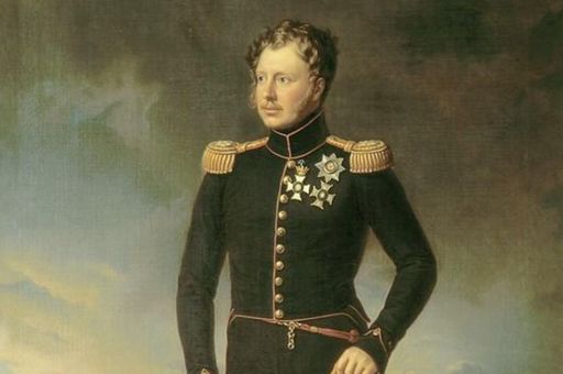 König Wilhelm I. von Württemberg, Gemälde von Stieler um 1816