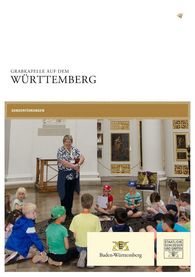 Titelbild des Sonderführungsprogramms für die Grabkapelle auf dem Württemberg