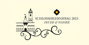 Werbemotiv der Staatliche Schlösser und Gärten Baden-Württemberg zum Schlosserlebnistag 2023