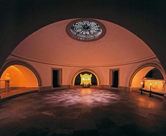 Crypt at the Sepulchral Chapel on Württemberg Hill